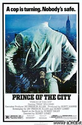 Affiche de film il principe della città