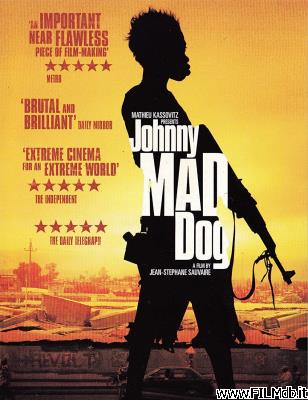 Cartel de la pelicula Johnny Mad Dog