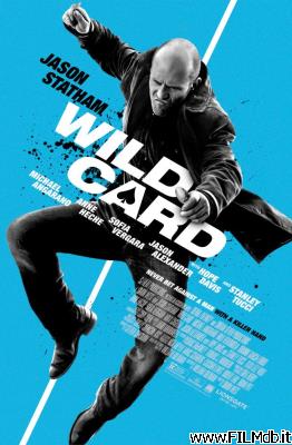 Affiche de film joker - wild card