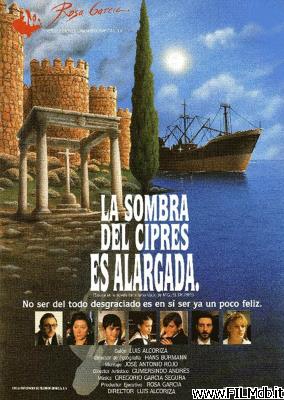 Poster of movie La sombra del ciprés es alargada