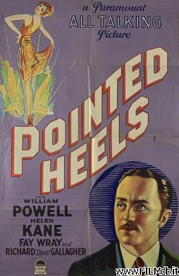 Affiche de film Pointed Heels