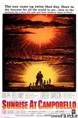 poster Locandina del film Sunrise at Campobello