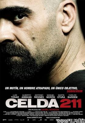 Affiche de film Cella 211