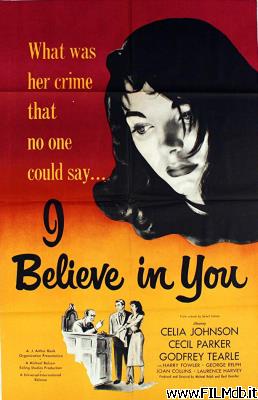 Poster of movie i believe in you