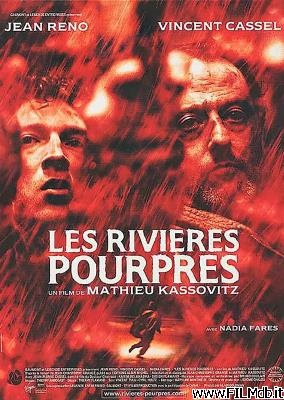 Affiche de film Les Rivieres pourpres