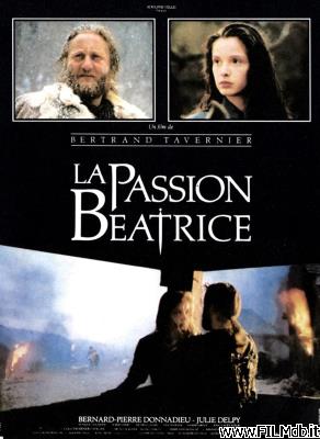 Cartel de la pelicula La pasión de Beatriz