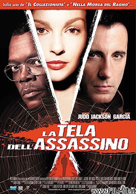 Affiche de film la tela dell'assassino