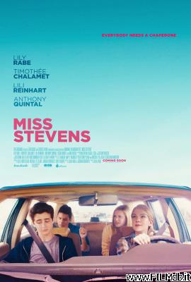 poster Cartel de la pelicula miss stevens