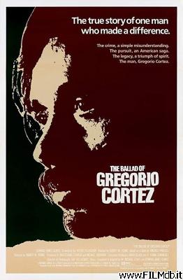 Poster of movie The Ballad of Gregorio Cortez