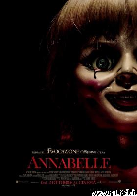 Affiche de film annabelle