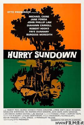 Poster of movie hurry sundown