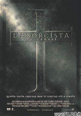 Affiche de film exorcist: the beginning
