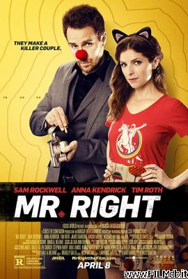 poster Locandina del film mr. right