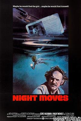 Affiche de film bersaglio di notte