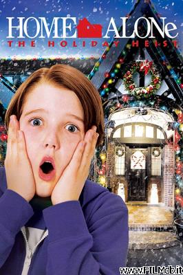 Poster of movie home alone: the holiday heist [filmTV]