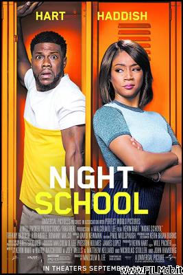 Poster of movie night school