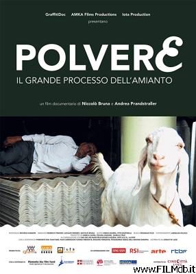 poster Affiche de film Polvere - Il grande processo dell'amianto