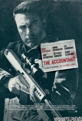 Locandina del film the accountant