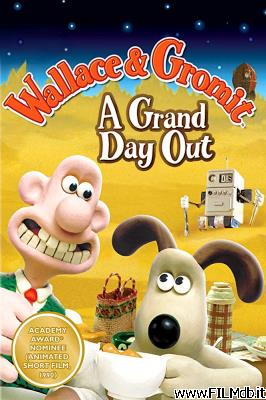 Poster of movie wallace and gromit: a grand day out [corto]