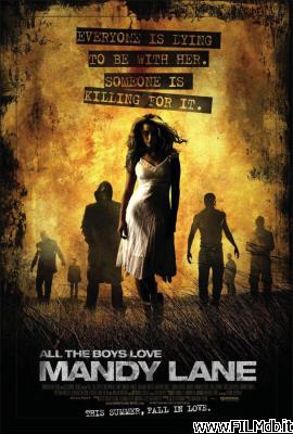 Poster of movie all the boys love mandy lane