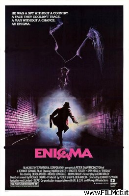 poster Poster of movie Enigma