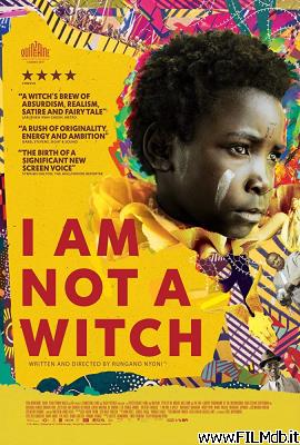 poster Locandina del film i am not a witch
