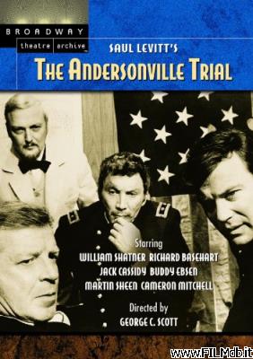 Poster of movie the andersonville trial [filmTV]