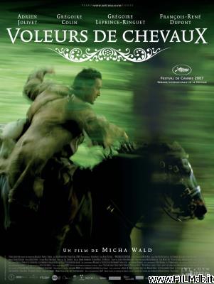 Affiche de film Voleurs de chevaux