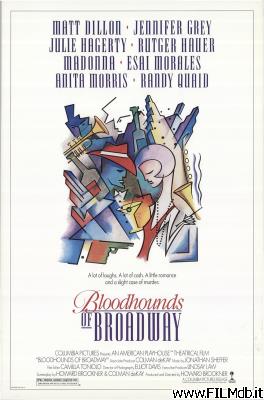 poster Cartel de la pelicula Noches de Broadway