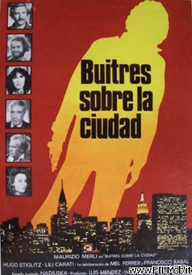 Cartel de la pelicula buitres sobre la ciudad