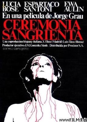 poster Locandina del film le vergini cavalcano la morte