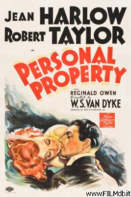 Poster of movie Personal Property