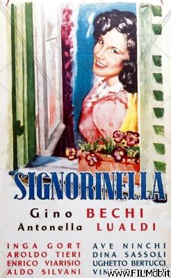 Affiche de film Signorinella