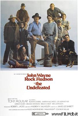 Poster of movie The Undefeated