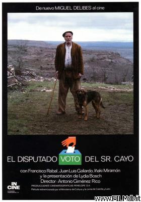 Affiche de film El disputado voto del señor Cayo