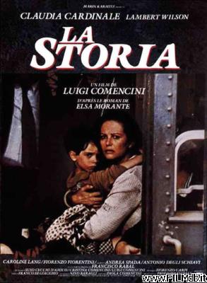 Poster of movie La storia [filmTV]