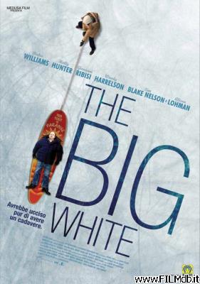 Cartel de la pelicula the big white