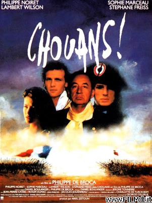 Locandina del film Chouans! I rivoluzionari bianchi