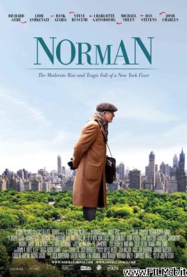 Poster of movie norman: the moderate rise and tragic fall of a new york fixer
