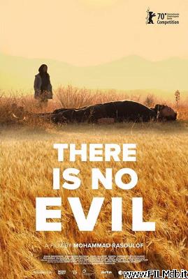 poster Affiche de film Le diable n'existe pas