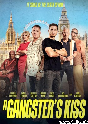 Affiche de film A Gangster's Kiss