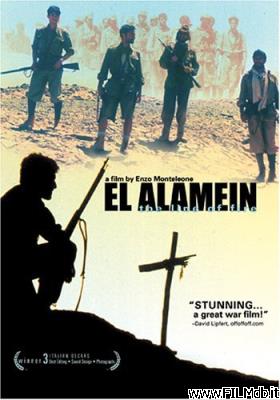 Cartel de la pelicula El Alamein - La linea del fuoco