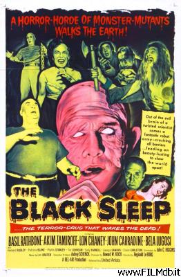 Affiche de film il sonno nero del dottor satana