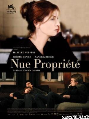 poster Affiche de film Nue propriété