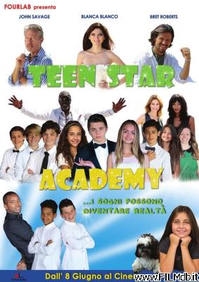 Cartel de la pelicula teen star academy