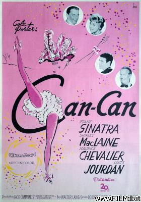 Poster of movie Can-Can