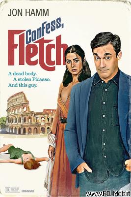 Affiche de film Confess, Fletch