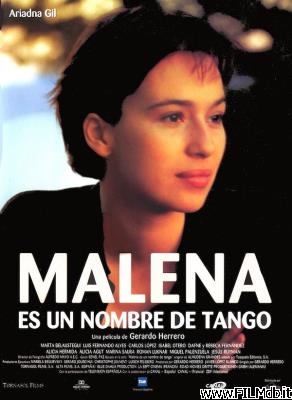 Cartel de la pelicula Malena es un nombre de tango
