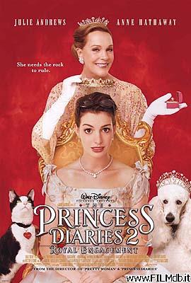 Poster of movie the princess diaries 2: royal engagement