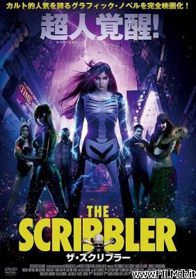 poster Affiche de film The Scribbler